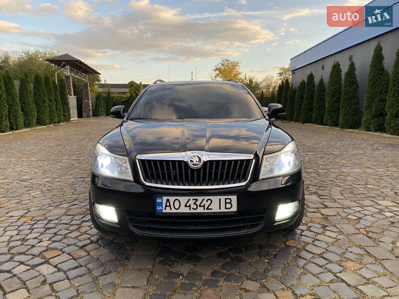 Универсал Skoda Octavia 2009 в Мукачево