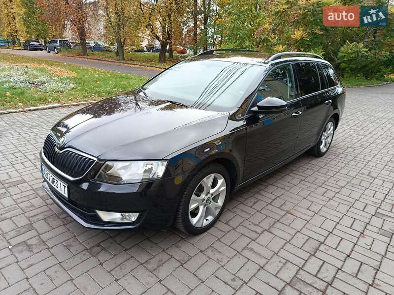 Skoda Octavia 2013