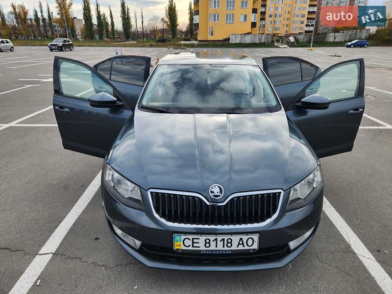 Лифтбек Skoda Octavia 2015 в Каменец-Подольском фото 2 Лифтбек Skoda Octavia 2015 в Каменец-Подольском