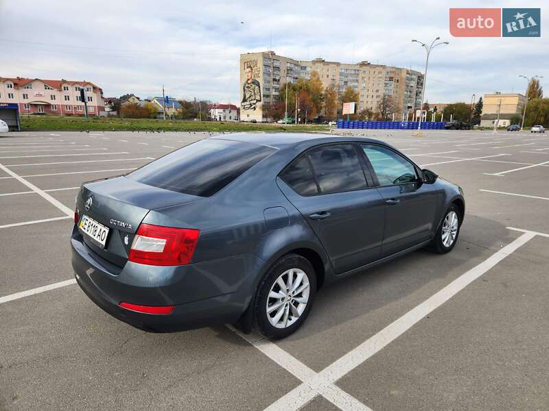 Лифтбек Skoda Octavia 2015 в Каменец-Подольском фото 4 Лифтбек Skoda Octavia 2015 в Каменец-Подольском
