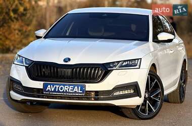 Ліфтбек Skoda Octavia 2023 в Кривому Розі