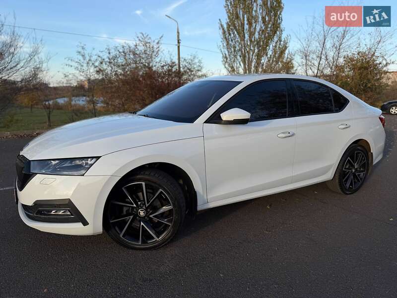 Лифтбек Skoda Octavia 2023 в Кривом Роге фото 9 Лифтбек Skoda Octavia 2023 в Кривом Роге