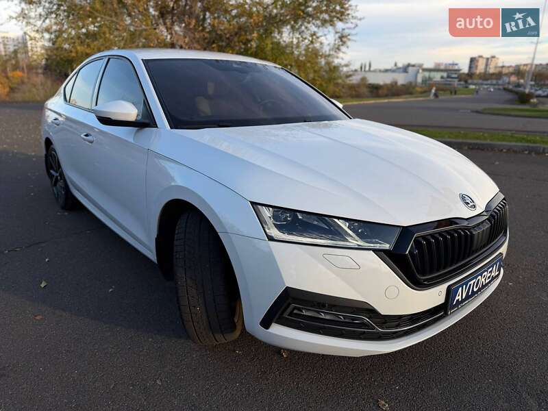 Лифтбек Skoda Octavia 2023 в Кривом Роге фото 15 Лифтбек Skoda Octavia 2023 в Кривом Роге