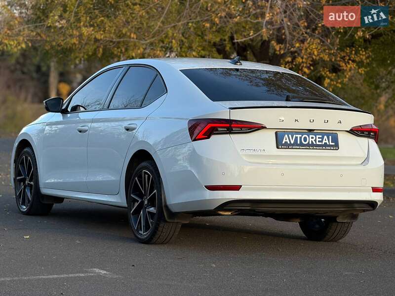 Лифтбек Skoda Octavia 2023 в Кривом Роге фото 21 Лифтбек Skoda Octavia 2023 в Кривом Роге