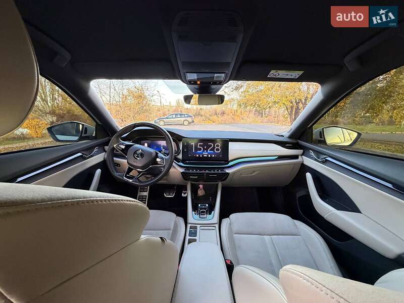 Лифтбек Skoda Octavia 2023 в Кривом Роге фото 44 Лифтбек Skoda Octavia 2023 в Кривом Роге