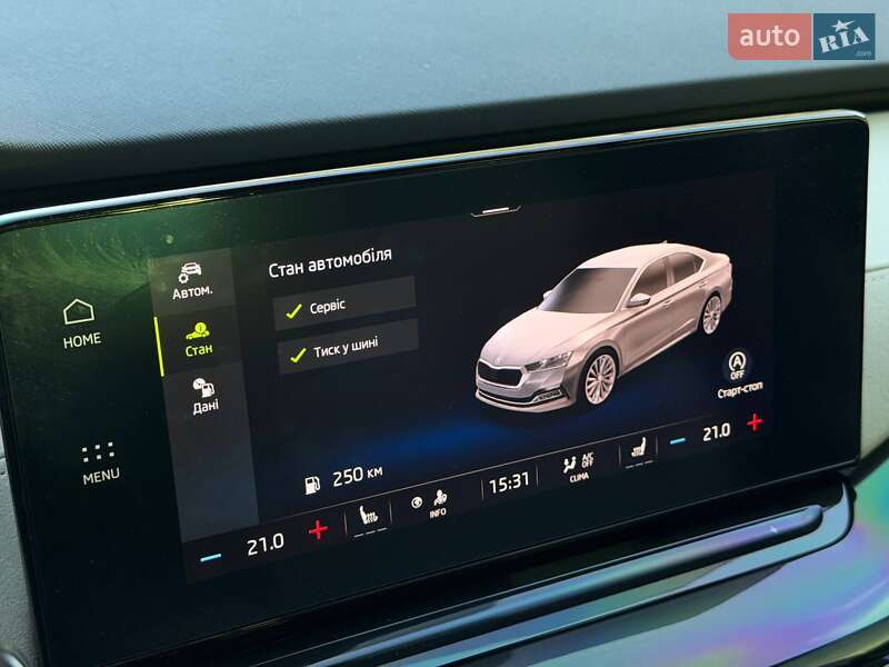 Лифтбек Skoda Octavia 2023 в Кривом Роге фото 62 Лифтбек Skoda Octavia 2023 в Кривом Роге