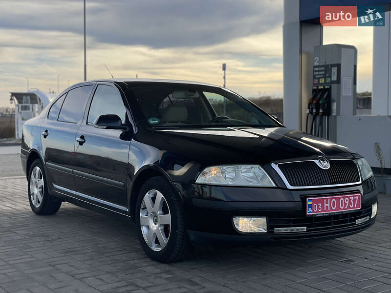 Лифтбек Skoda Octavia 2006 в Корсуне-Шевченковском