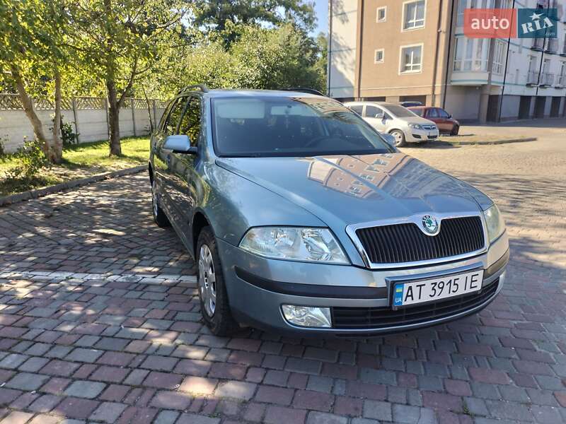 Універсал Skoda Octavia 2007 в Івано-Франківську