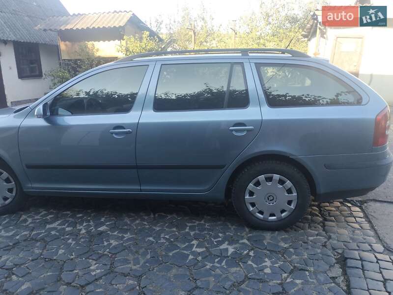 Універсал Skoda Octavia 2007 в Івано-Франківську