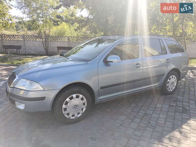 Універсал Skoda Octavia 2007 в Івано-Франківську