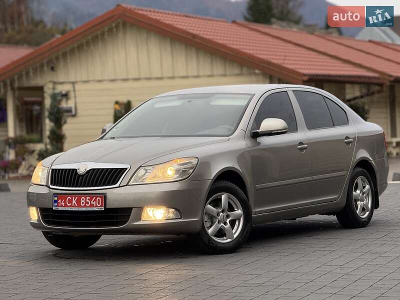Лифтбек Skoda Octavia 2009 в Хусте фото 4 Лифтбек Skoda Octavia 2009 в Хусте
