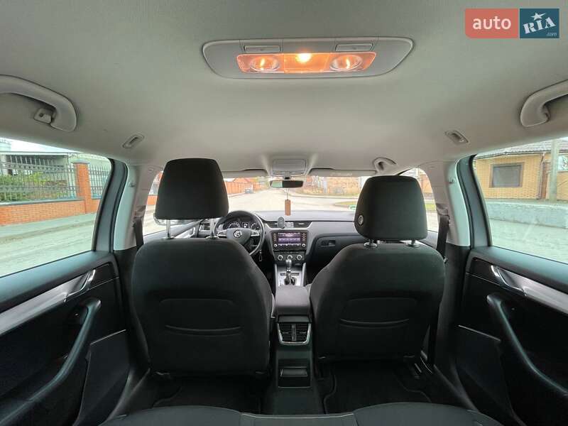 Универсал Skoda Octavia 2019 в Луцке фото 18 Универсал Skoda Octavia 2019 в Луцке