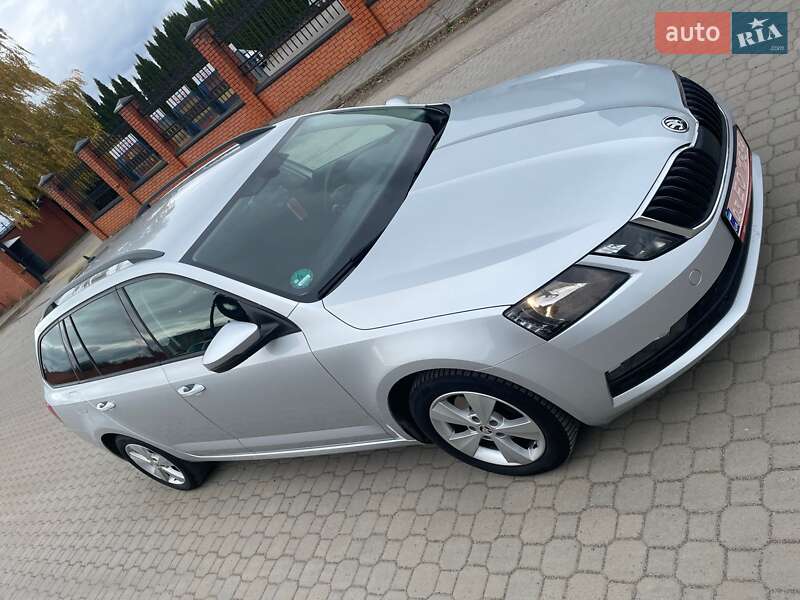 Универсал Skoda Octavia 2019 в Луцке фото 11 Универсал Skoda Octavia 2019 в Луцке