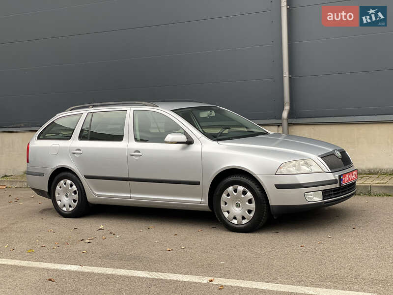 Универсал Skoda Octavia 2008 в Киеве