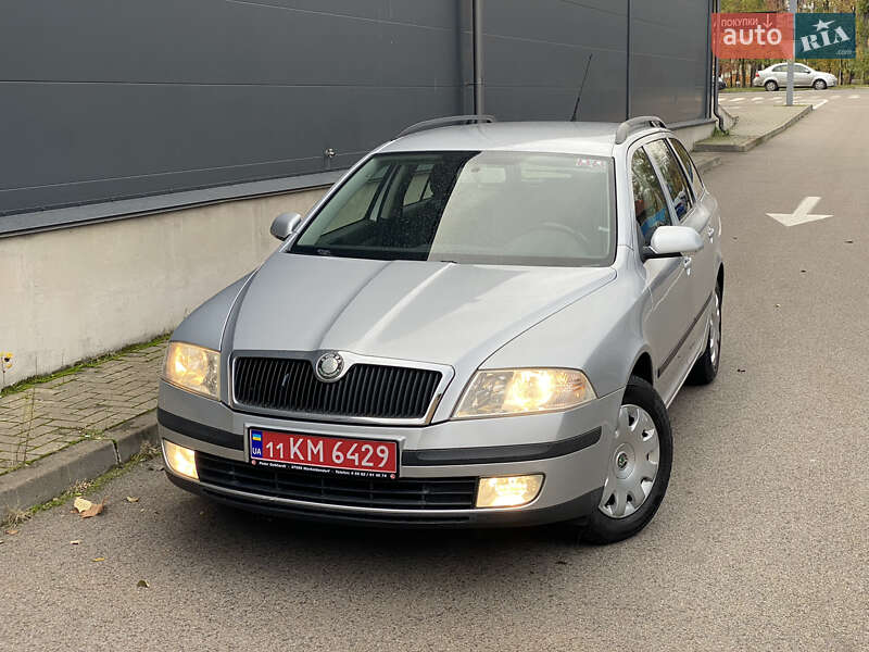 Универсал Skoda Octavia 2008 в Киеве