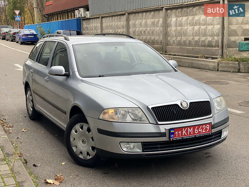 Универсал Skoda Octavia 2008 в Киеве