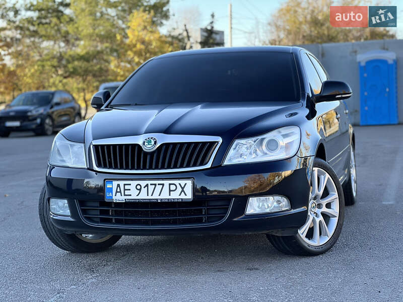 Лифтбек Skoda Octavia 2011 в Днепре