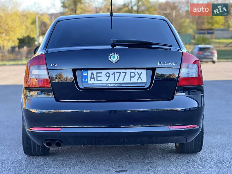 Лифтбек Skoda Octavia 2011 в Днепре