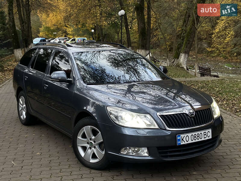 Універсал Skoda Octavia 2009 в Сваляві фото 2 Універсал Skoda Octavia 2009 в Сваляві