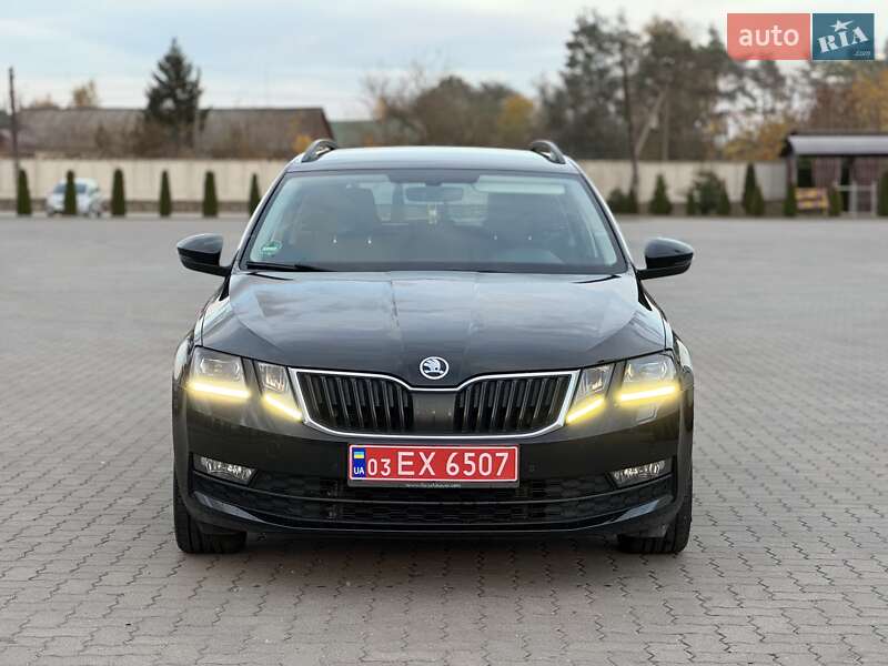 Универсал Skoda Octavia 2018 в Сарнах
