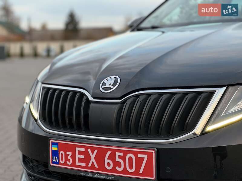 Универсал Skoda Octavia 2018 в Сарнах