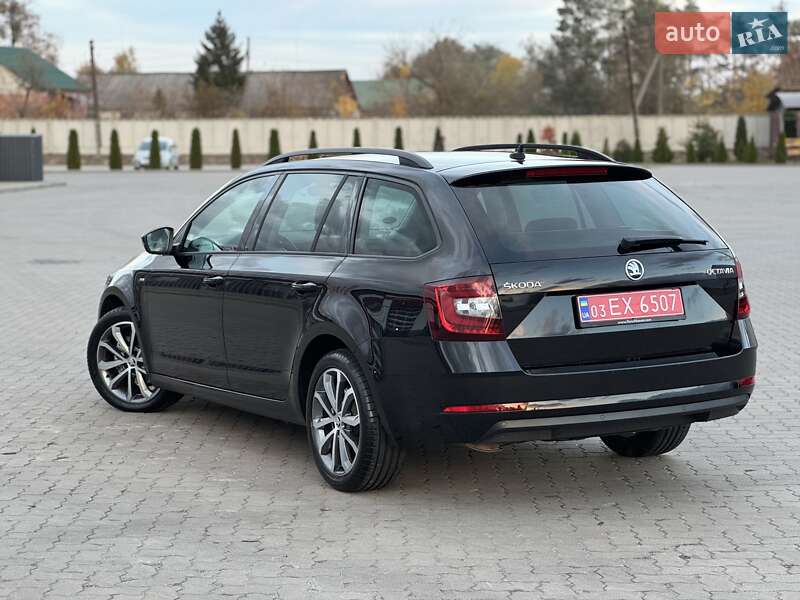 Универсал Skoda Octavia 2018 в Сарнах