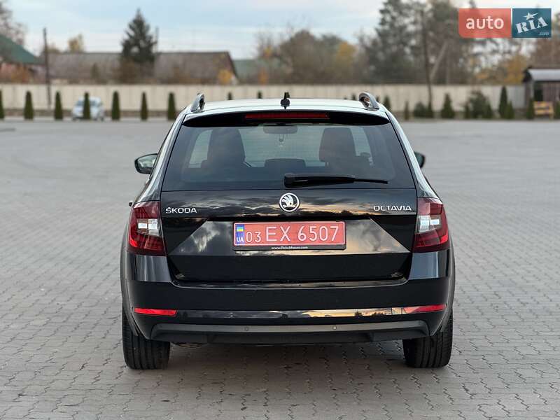 Универсал Skoda Octavia 2018 в Сарнах