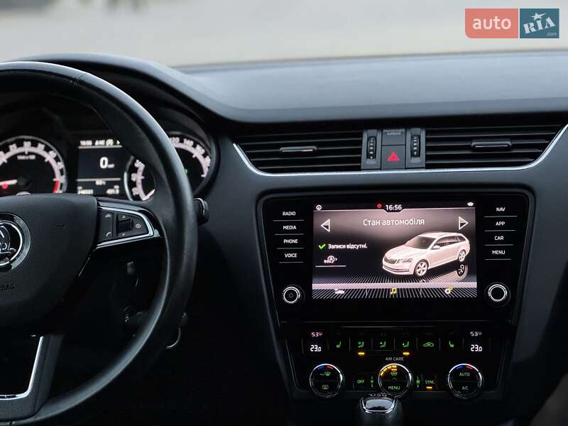 Универсал Skoda Octavia 2018 в Сарнах