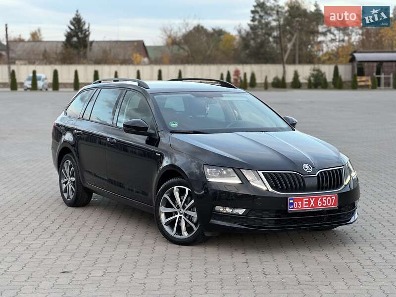 Универсал Skoda Octavia 2018 в Сарнах