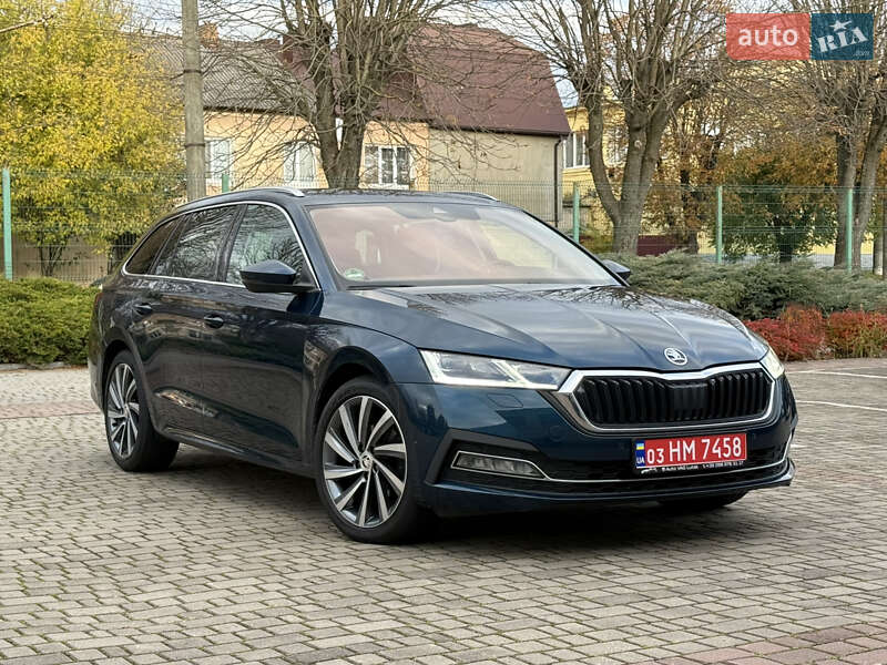 Універсал Skoda Octavia 2020 в Луцьку