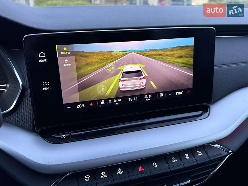 Універсал Skoda Octavia 2020 в Луцьку