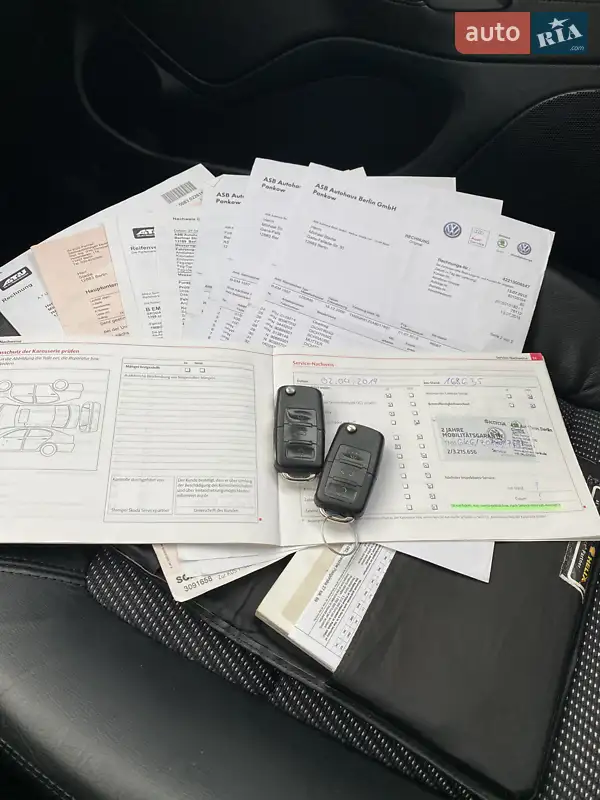 Универсал Skoda Octavia 2009 в Киеве документ 2 фото Универсал Skoda Octavia 2009 в Киеве документ