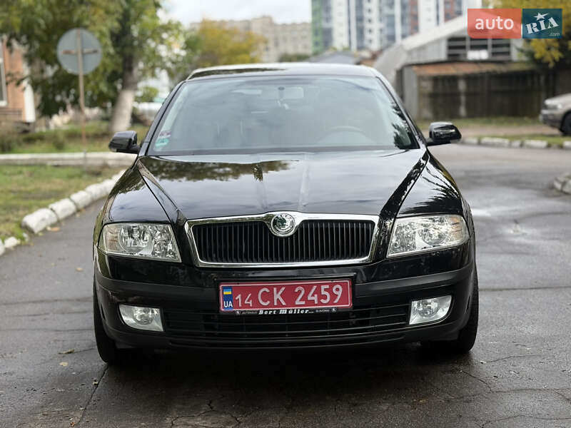 Лифтбек Skoda Octavia 2008 в Виннице