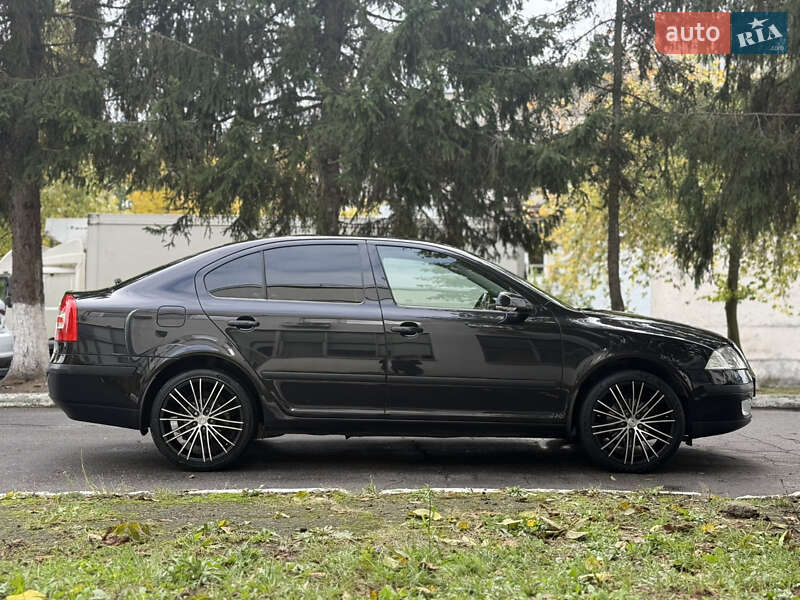 Лифтбек Skoda Octavia 2008 в Виннице