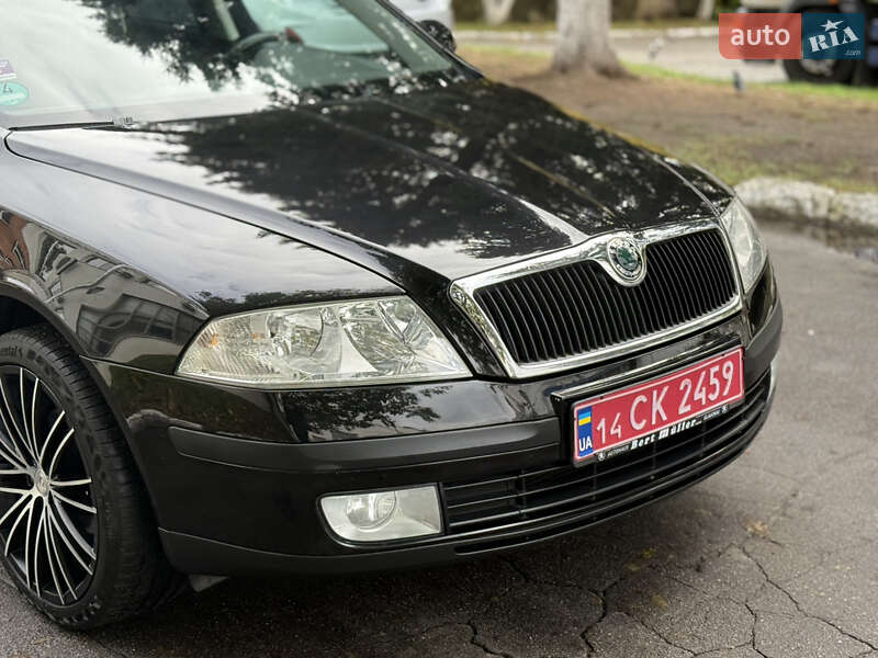 Лифтбек Skoda Octavia 2008 в Виннице