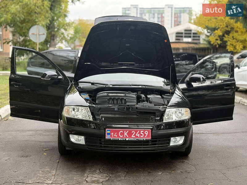 Лифтбек Skoda Octavia 2008 в Виннице