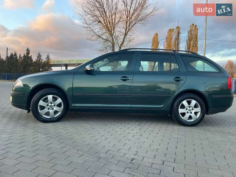 Універсал Skoda Octavia 2008 в Ковелі