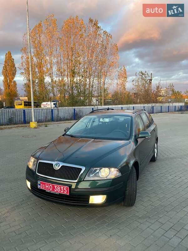 Skoda Octavia 2008