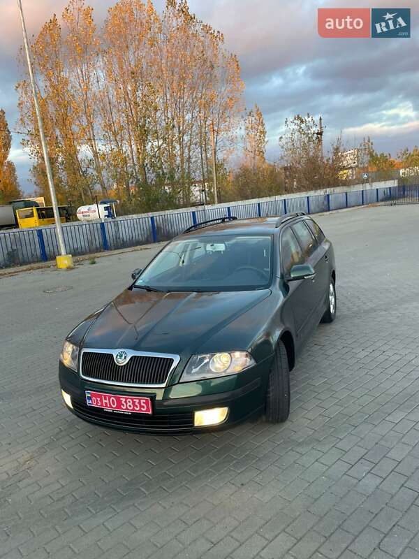 Універсал Skoda Octavia 2008 в Ковелі