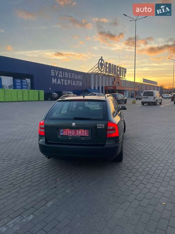 Універсал Skoda Octavia 2008 в Ковелі