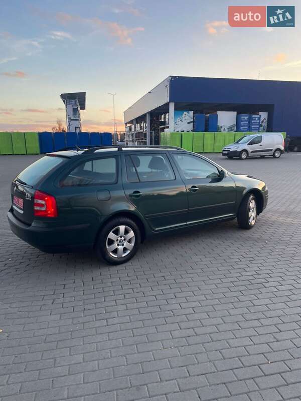Універсал Skoda Octavia 2008 в Ковелі