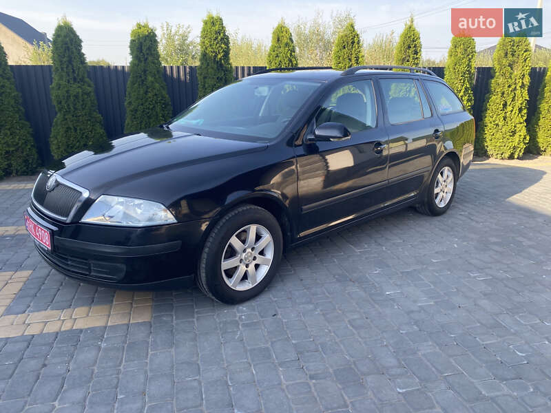Универсал Skoda Octavia 2006 в Любомле