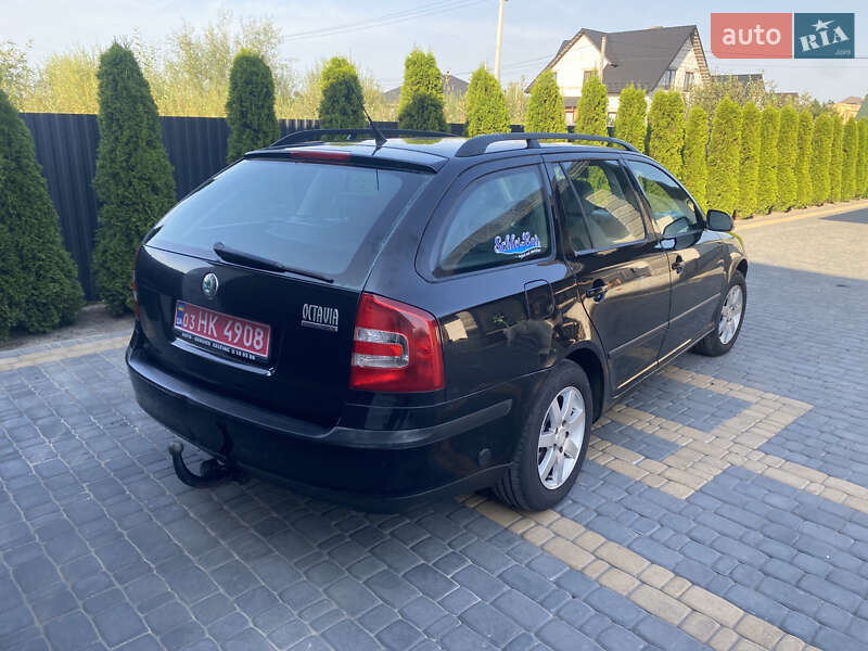 Универсал Skoda Octavia 2006 в Любомле