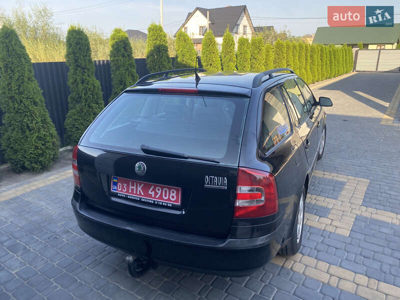 Универсал Skoda Octavia 2006 в Любомле