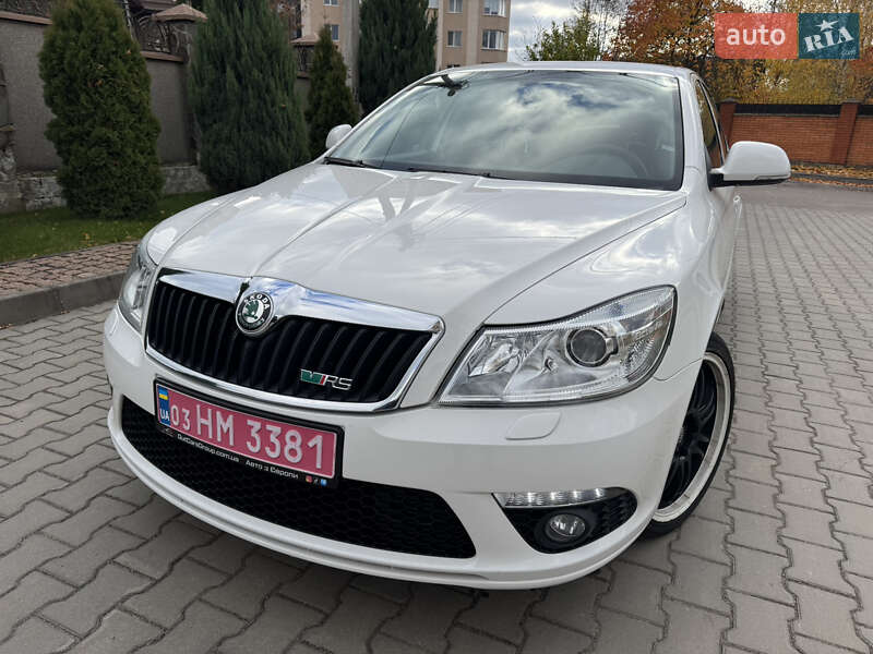 Skoda Octavia 2012
