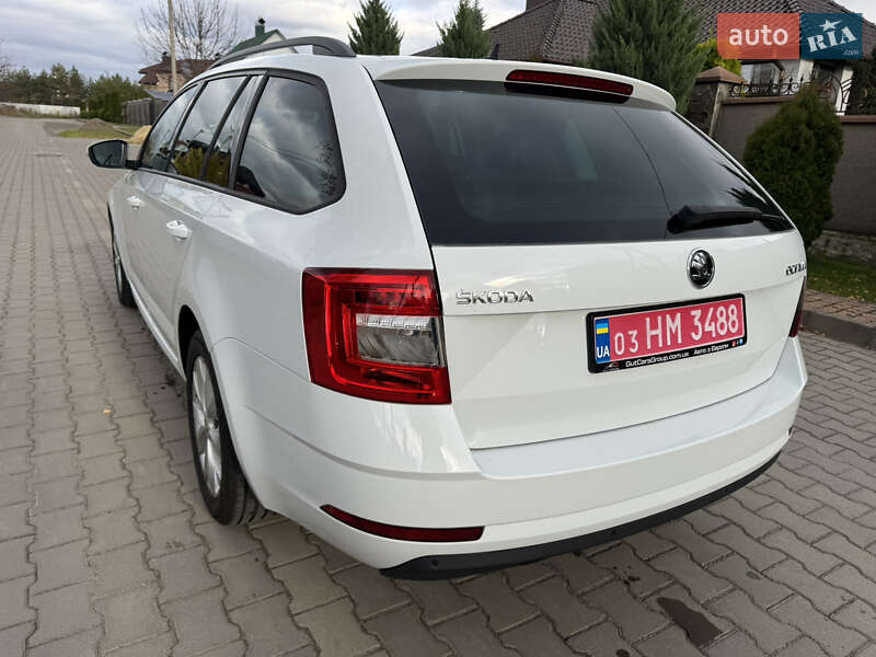 Універсал Skoda Octavia 2020 в Луцьку