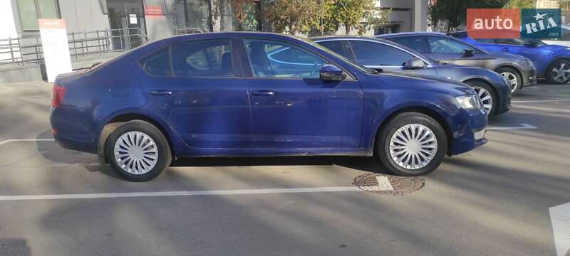 Лифтбек Skoda Octavia 2016 в Киеве