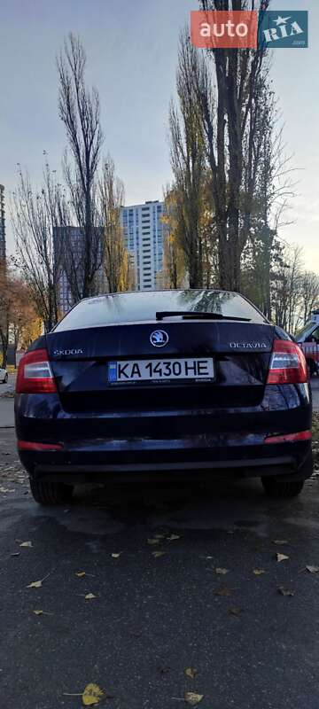 Лифтбек Skoda Octavia 2016 в Киеве