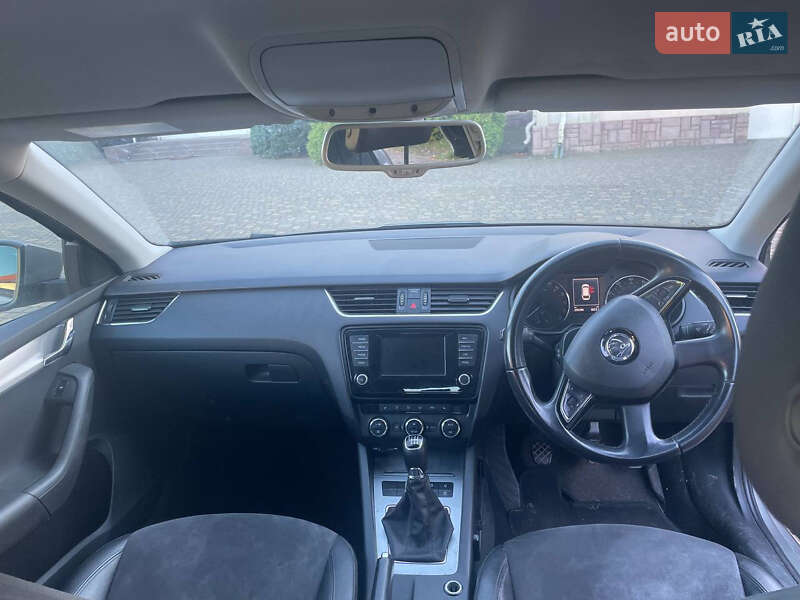 Универсал Skoda Octavia 2014 в Львове