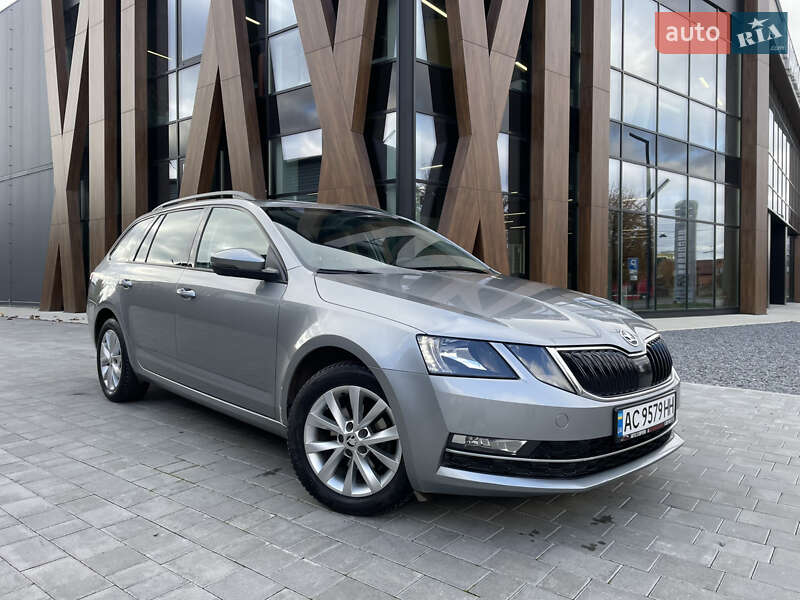 Універсал Skoda Octavia 2018 в Луцьку